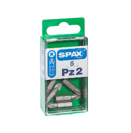 Spax Drill Bits - Pozi PZ2 (Pack of 5)